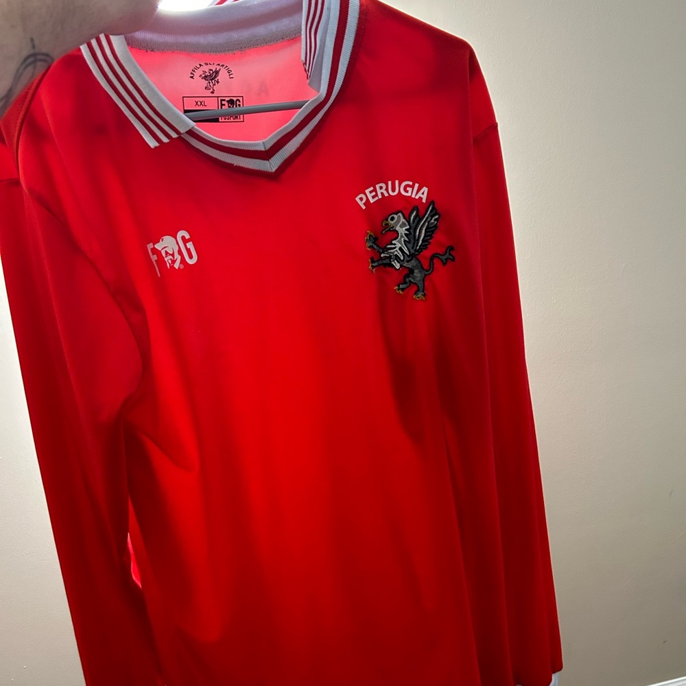 XXL soccer jersey